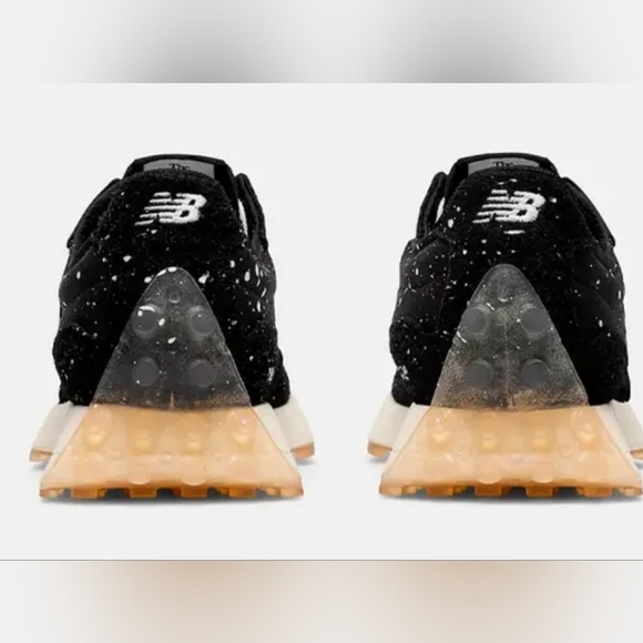 Joshua Vides x New Balance 327 Black - Picture 4 of 8